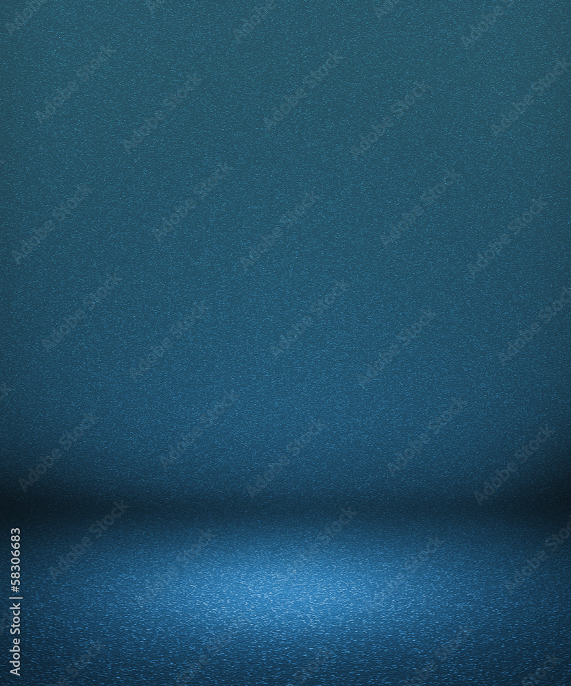 Blue Empty Spotlight Interior Background Blue Empty Spotlight Interior Background