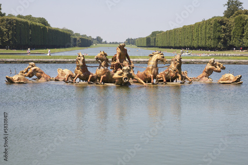Bassin chateau de Versaille