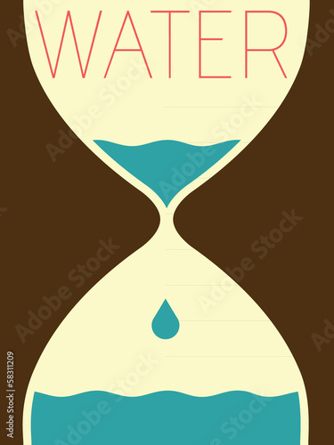 Vector Minimal Design - Water