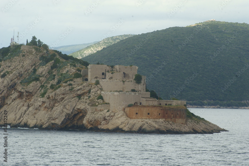 Fortezza a Kotor