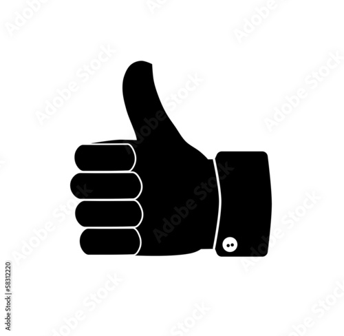Like icon - vector image.