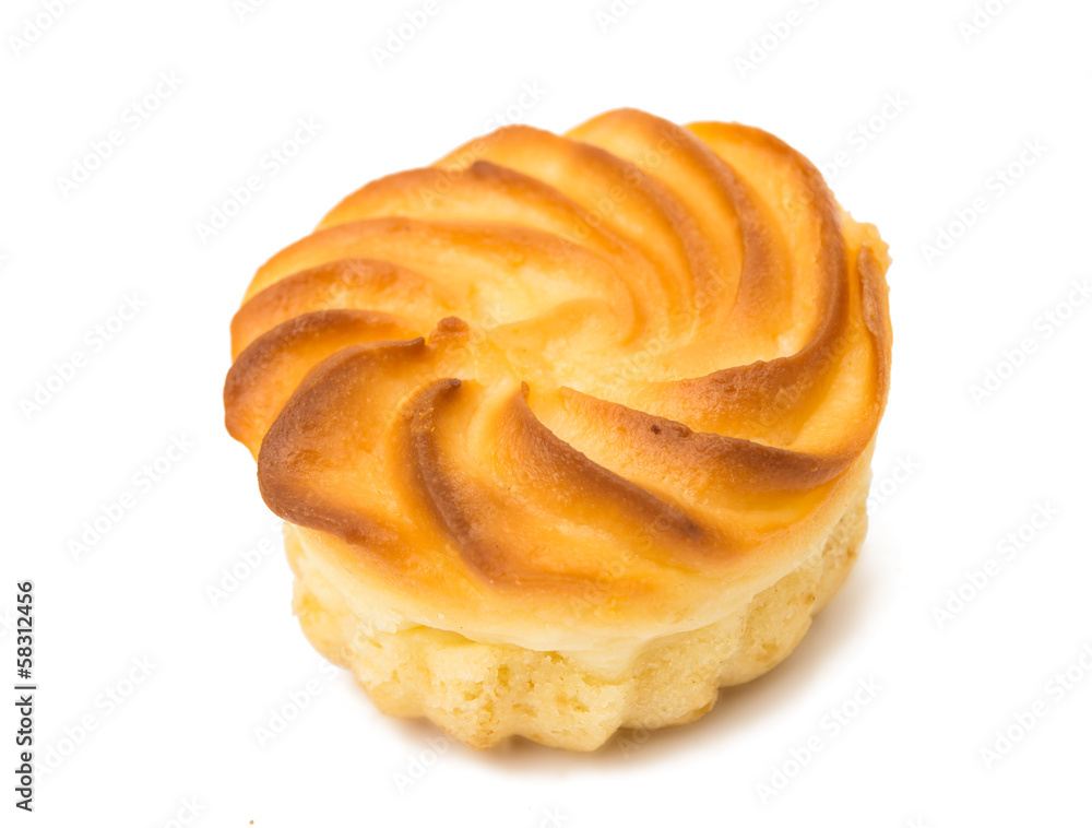cheese muffin isolated cheese muffin isolated