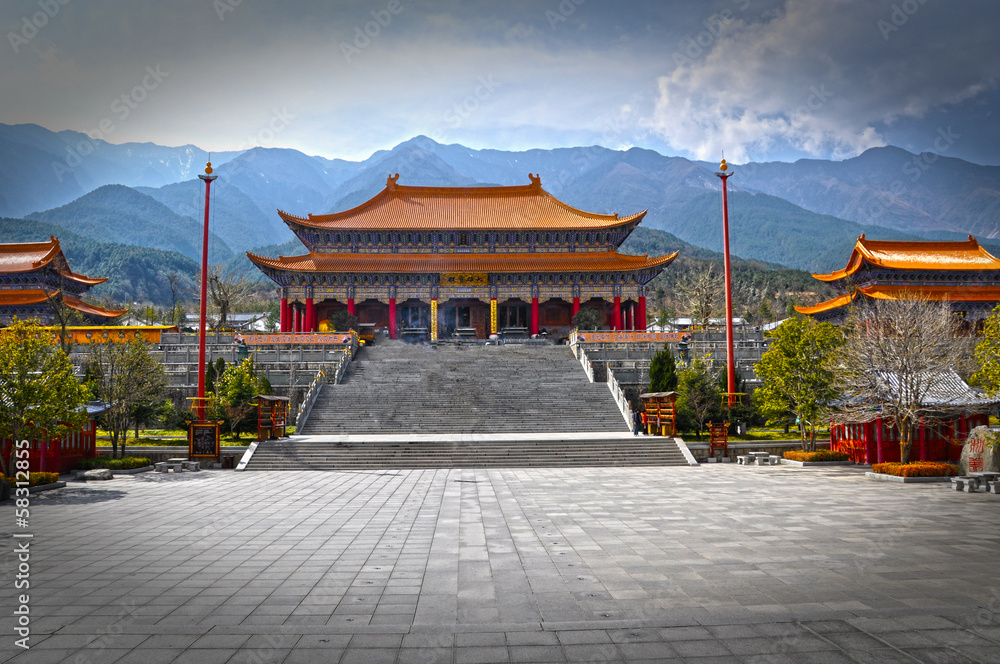 Fototapeta premium la cité interdite