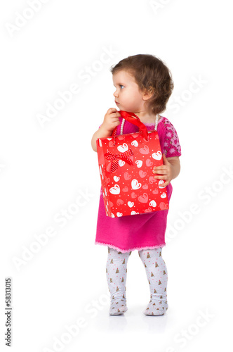 littie kid