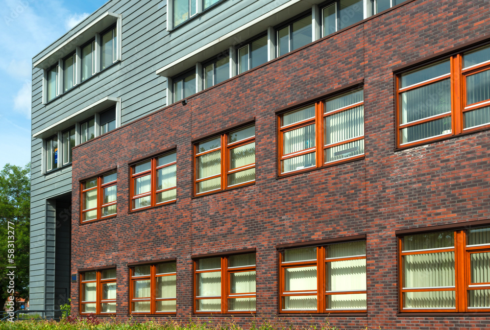 Obraz premium office building