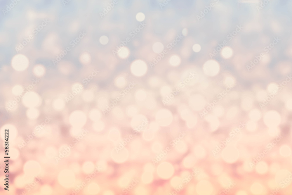 Abstract twinkled bright background with bokeh defocused blur li Abstract twinkled bright background with bokeh defocused blur li