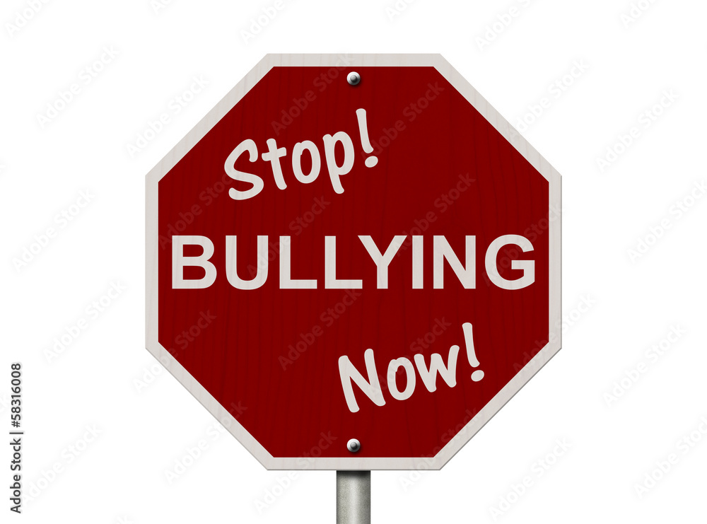Stop Bullying Now Sign Stop Bullying Now Sign