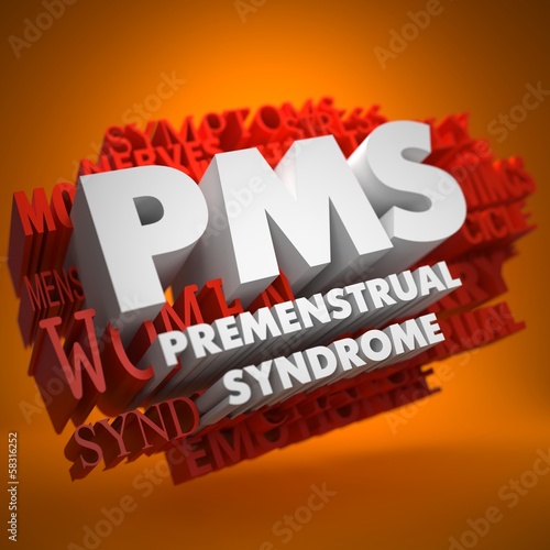 PMS Concept. photo