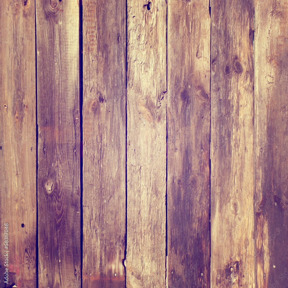 Fototapeta premium Fond bois vintage