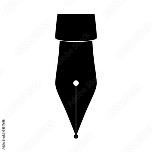 Fountain pen icon