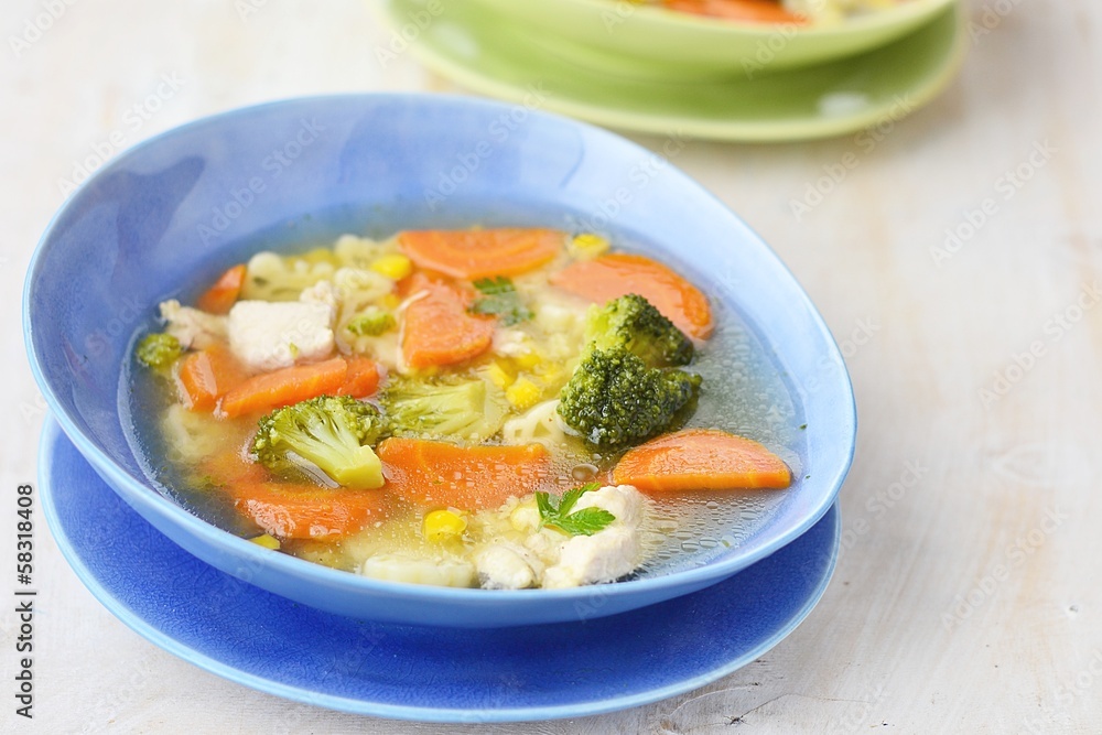 vegetable soup vegetable soup
