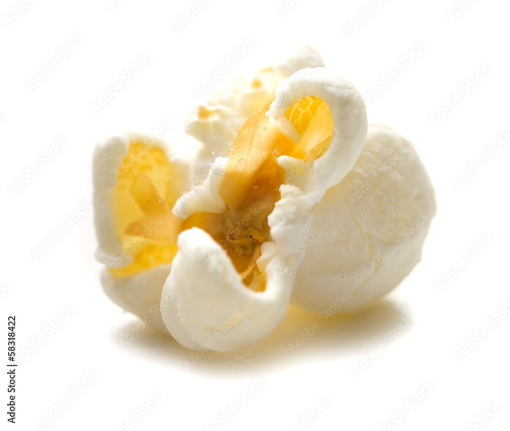 close up di popcorn close up di popcorn