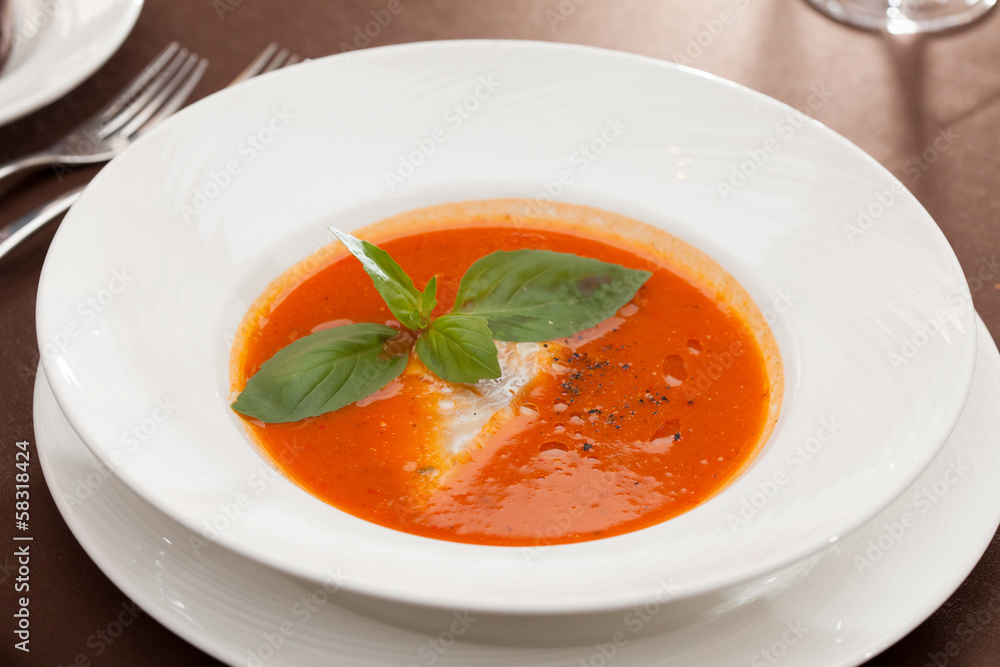 fresh tomato soup fresh tomato soup