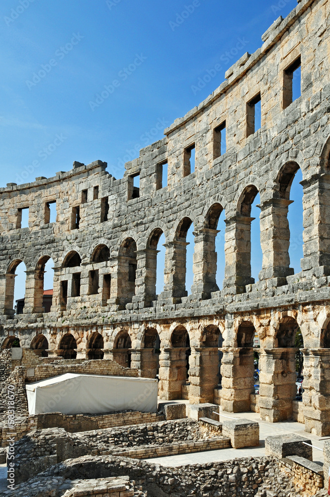 Pola, Anfiteatro Romano