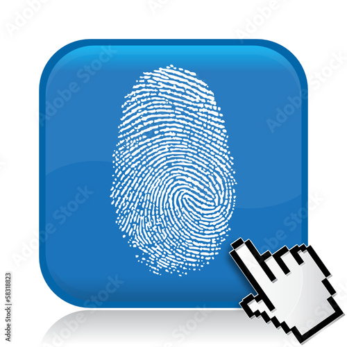 FINGERPRINT ICON