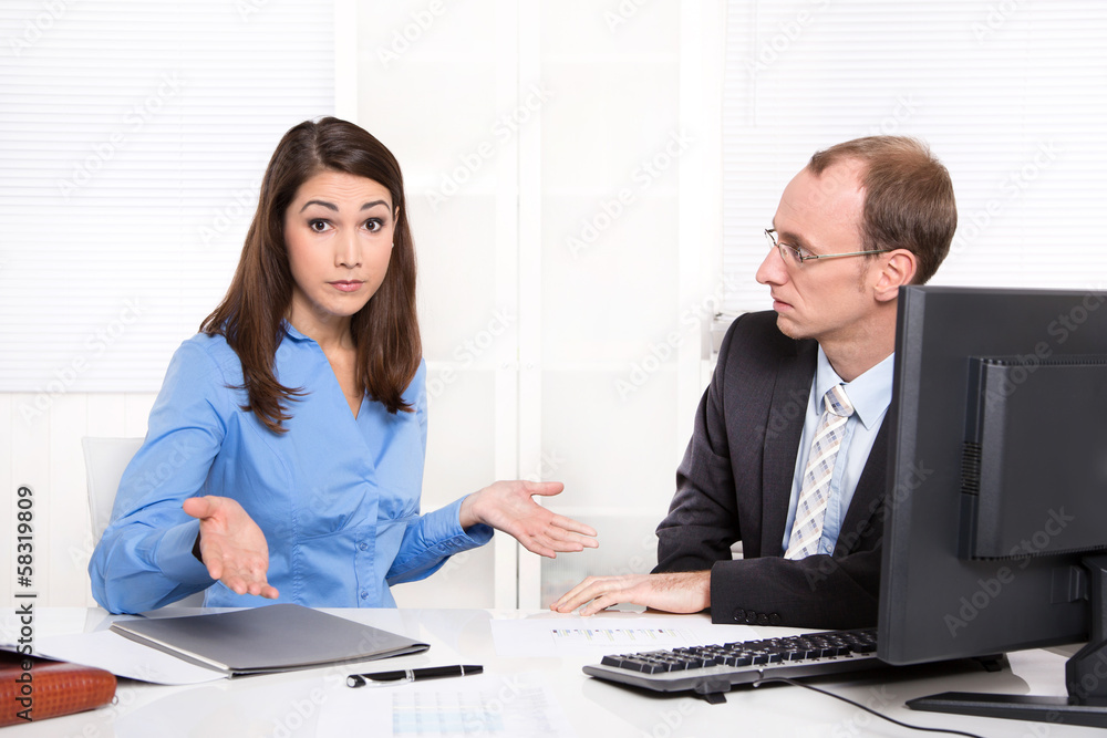 Männer und Frauen - Zusammenarbeit mit Mißverständnis Männer und Frauen - Zusammenarbeit mit Mißverständnis