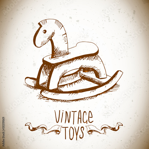 Wooden Rocking Horses