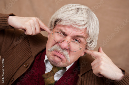 Old Man Hates Noise