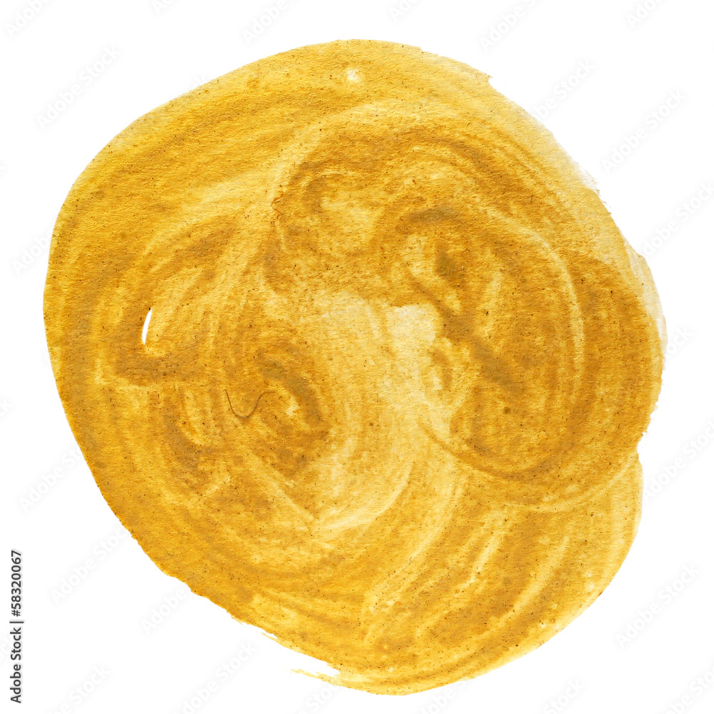 spot yellow macro blotch texture isolated white background spot yellow macro blotch texture isolated white background