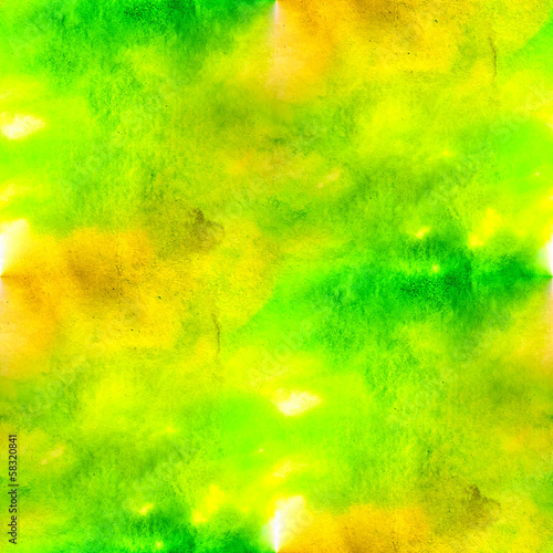 abstract green seamless macro texture watercolors with brush str