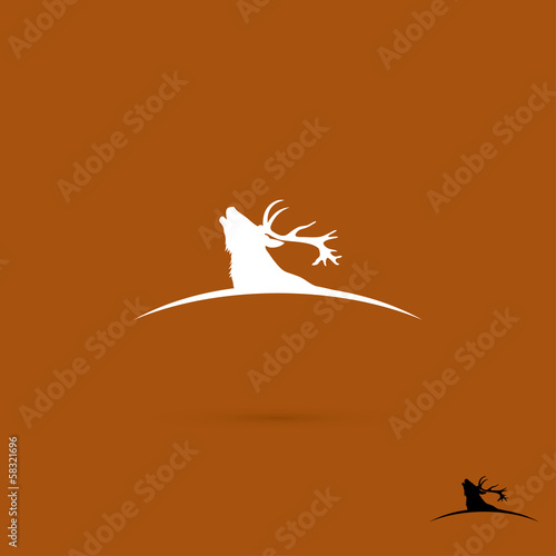 Deer label