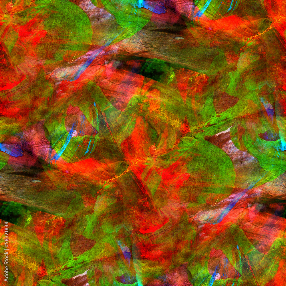 seamless painting purple green red watercolor with bright brushs seamless painting purple green red watercolor with bright brushs
