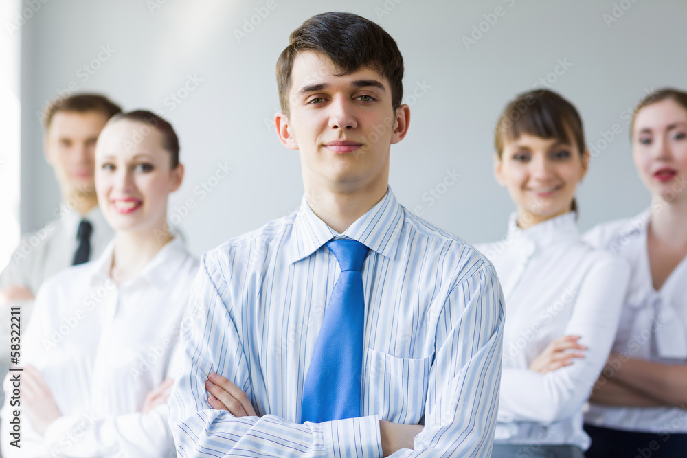 Successful businessman Successful businessman