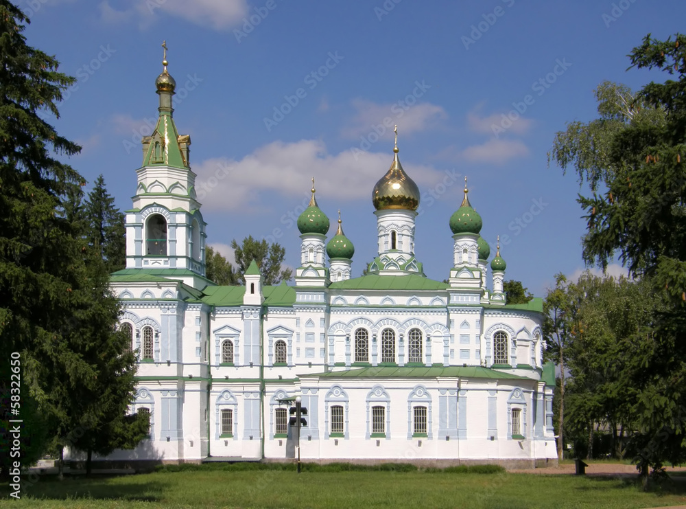 The Orthodox Church. Poltava.