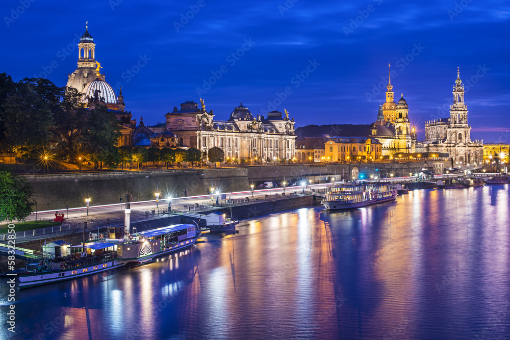 Fototapeta premium Dresden Germany