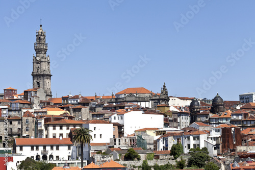 Clerigos Tower and Porto Old City