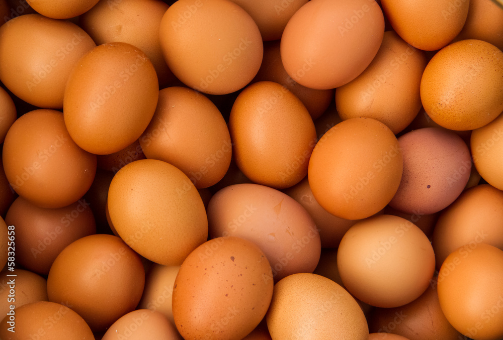 Chicken eggs