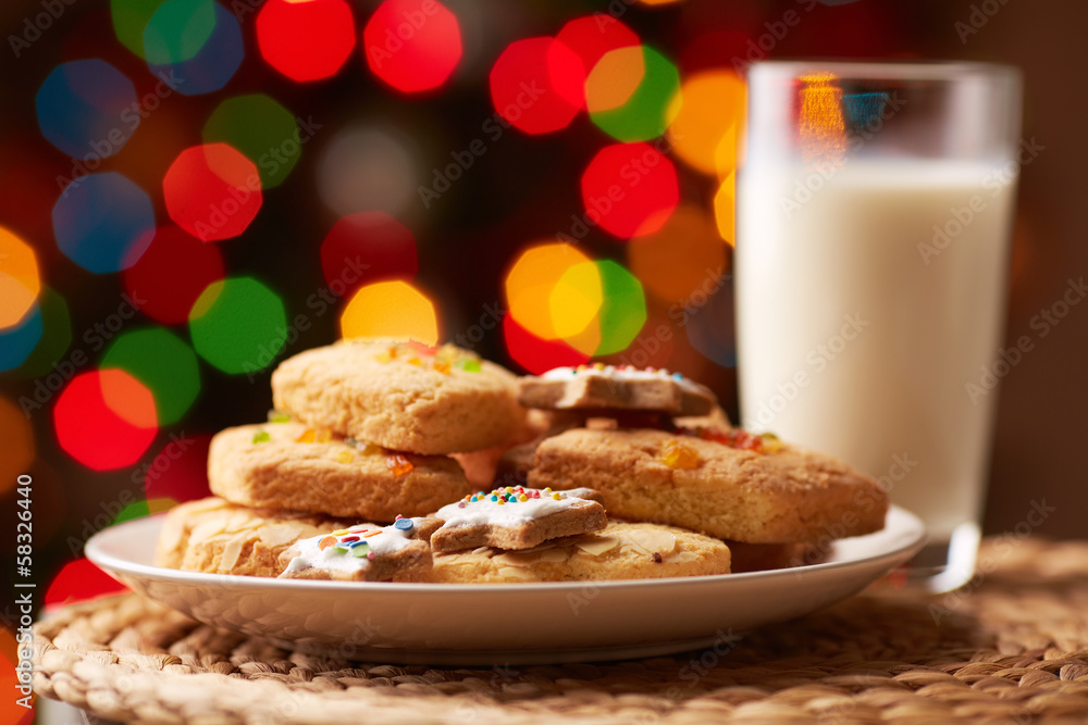 Cookies and milk Cookies and milk