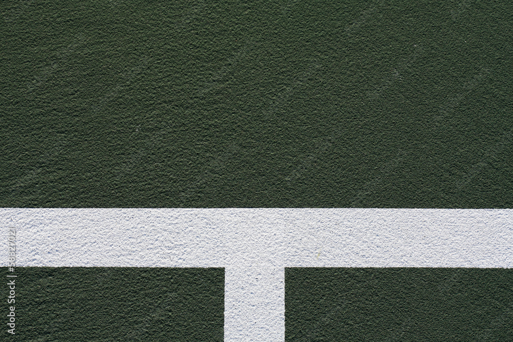 Fototapeta premium Tennis Court Lines for Background