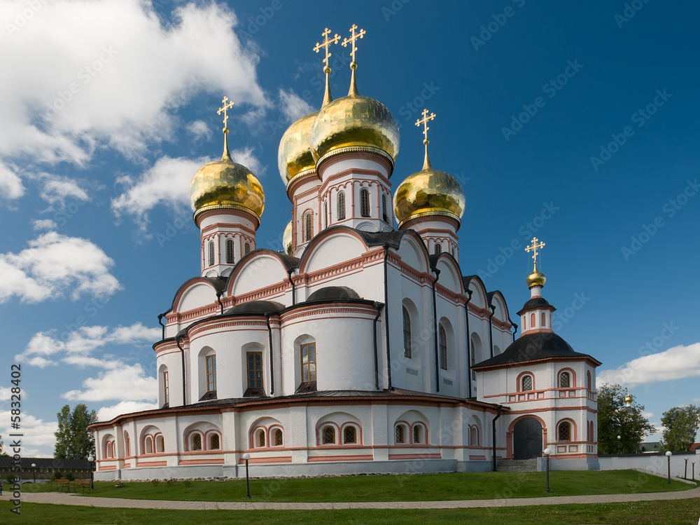 Cathedral of Our Lady of the Iberian. Valday Iversky Monastery