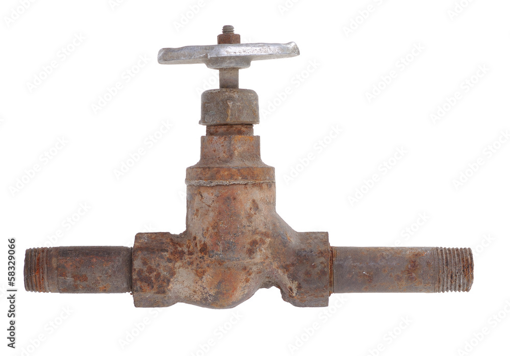 Old rusty water tap Old rusty water tap