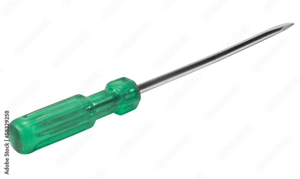 Close-up of a screwdriver Close-up of a screwdriver