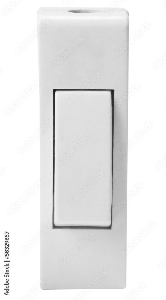Close-up of an electric switch Close-up of an electric switch