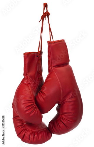 Close-up of a pair of boxing gloves © imagedb.com