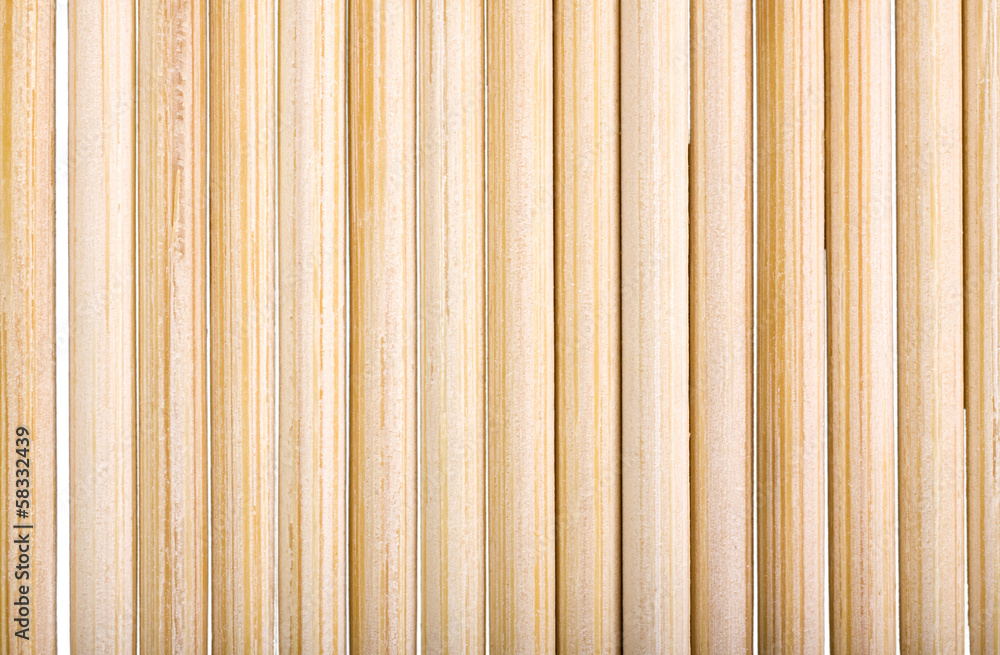 Fototapeta premium Close-up of toothpicks