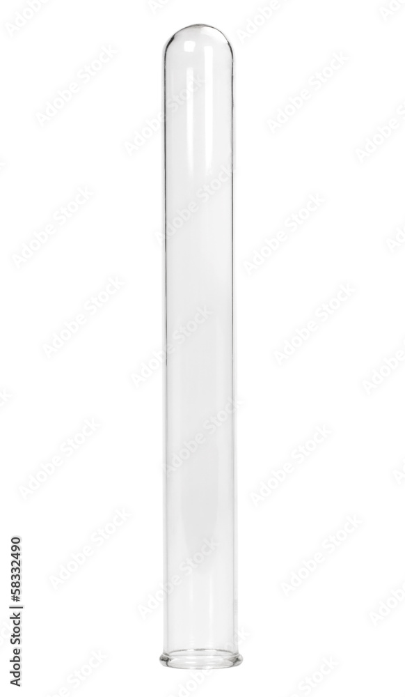 Close-up of a test tube Close-up of a test tube