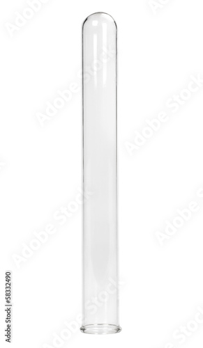 Close-up of a test tube