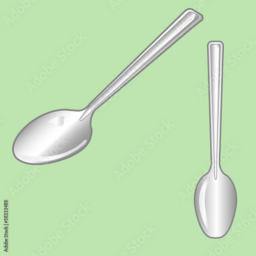 spoon vector