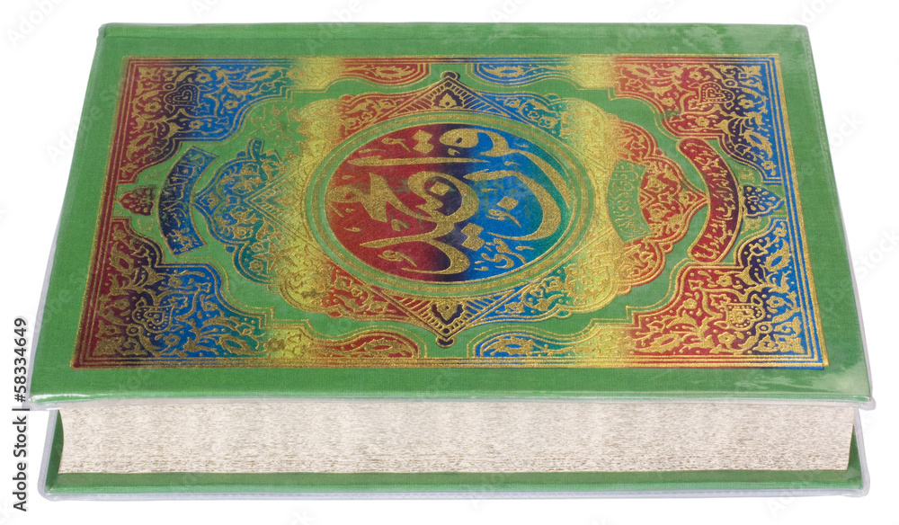 Fototapeta premium Close-up of the Koran
