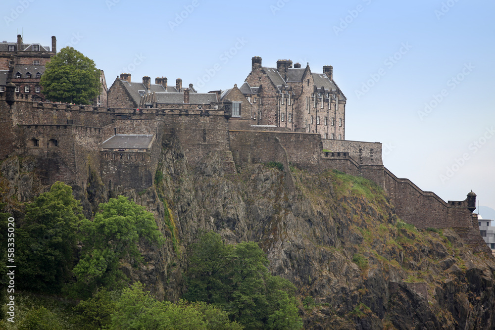 Edinburgh Castle , Scotland, UK
