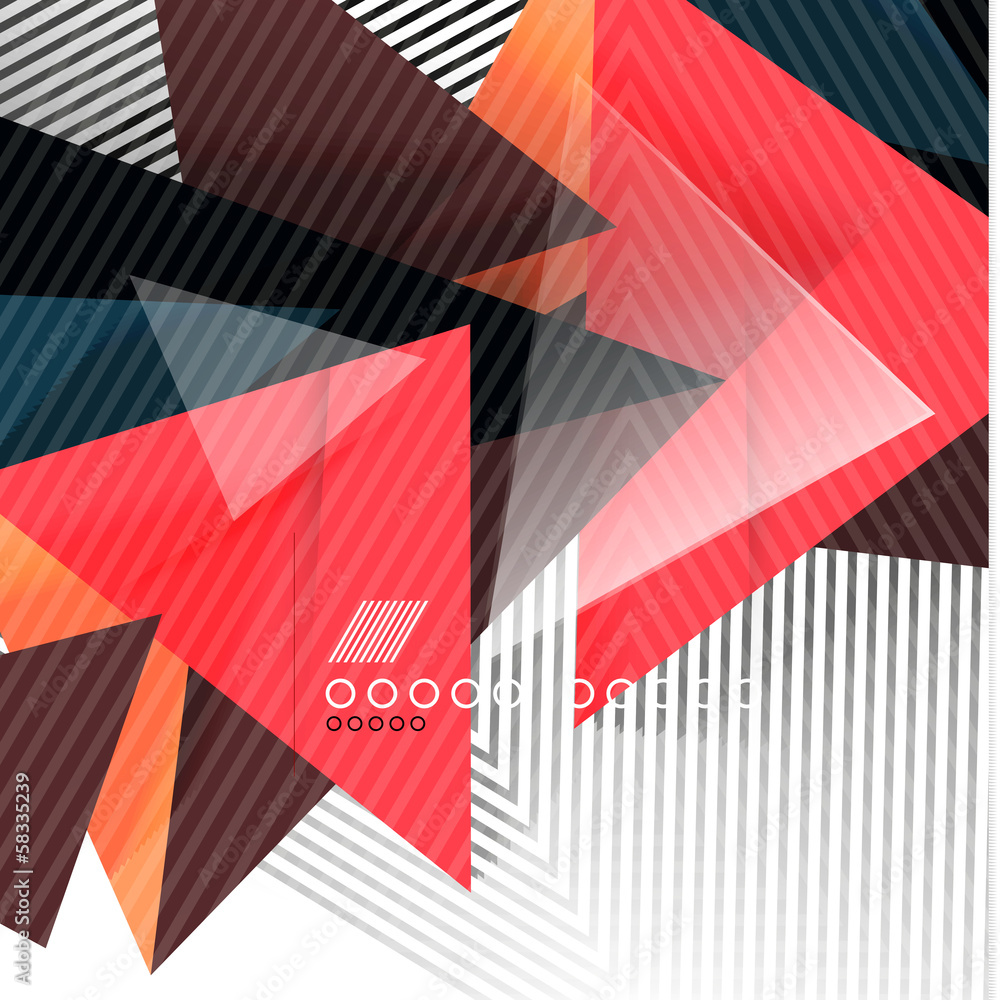 Geometric shapes abstract background Geometric shapes abstract background
