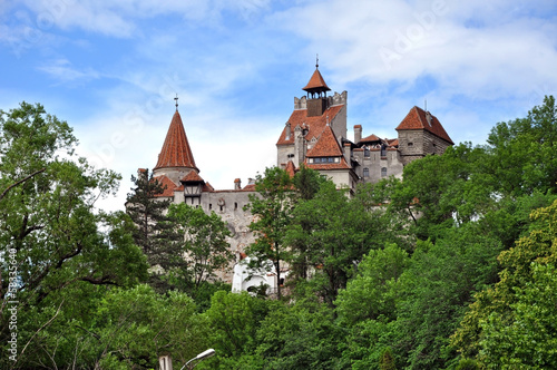 The castle of Dracula. Bran, Transylvania, Romania
