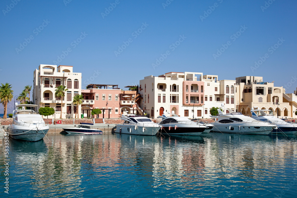 Aqaba Marina - Jordanie