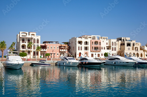Aqaba Marina - Jordanie photo