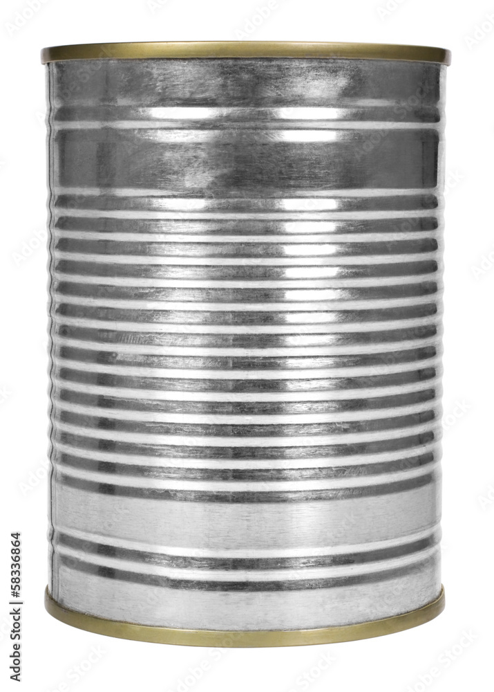 Close-up of a metal container Close-up of a metal container