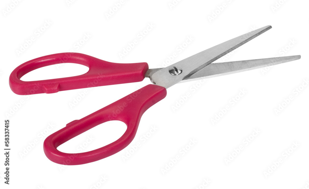 Close-up of scissors